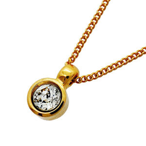 DIOR Gold Necklace